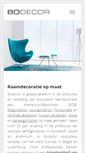 Mobile Screenshot of bodecor.be