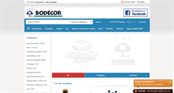 Desktop Screenshot of bodecor.com